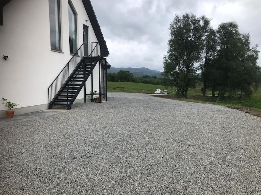 Rest At Last - Highland Apartment With Private Hot Tub Whitebridge  외부 사진