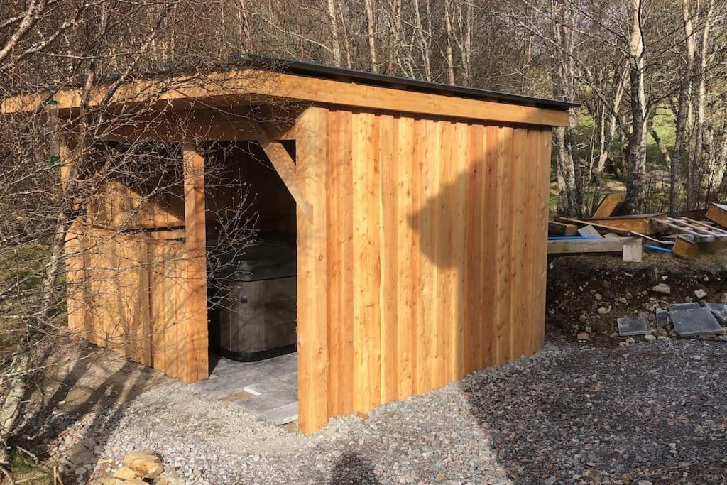 Rest At Last - Highland Apartment With Private Hot Tub Whitebridge  외부 사진