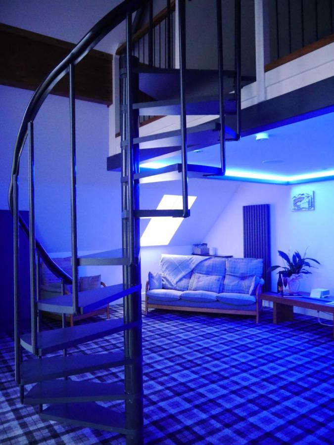 Rest At Last - Highland Apartment With Private Hot Tub Whitebridge  외부 사진